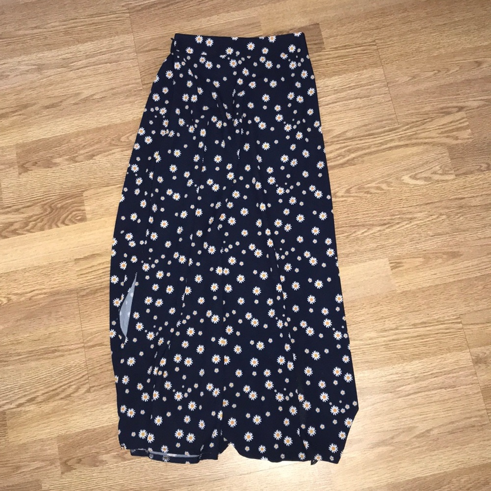Princess Polly Floral Maxi Skirt